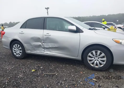 2012 Toyota Corolla Le из США, поврежденный, VIN 2T1BU4EE6CC918113